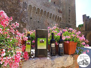 I prodotti dell'Agriturismo Castello di Spedaletto Pienza Toscana