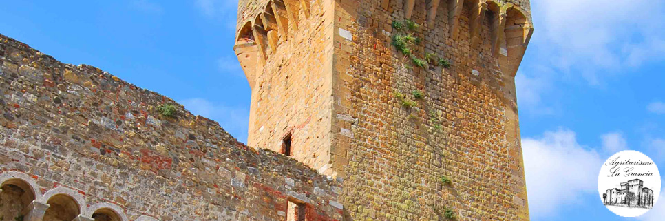 Agriturismo La grancia di Spedaletto Pienza Toscana