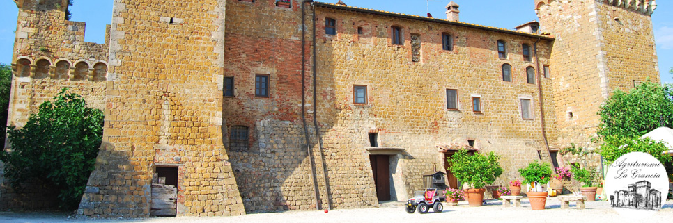 Agriturismo La grancia di Spedaletto Val d'Orcia Toscana